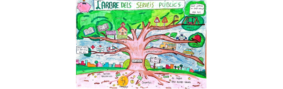 Image: drawing of the winner of the competition